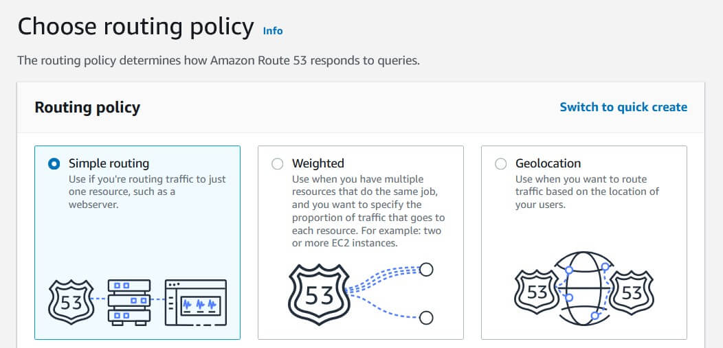Configure Route 53 for AWS CloudFront