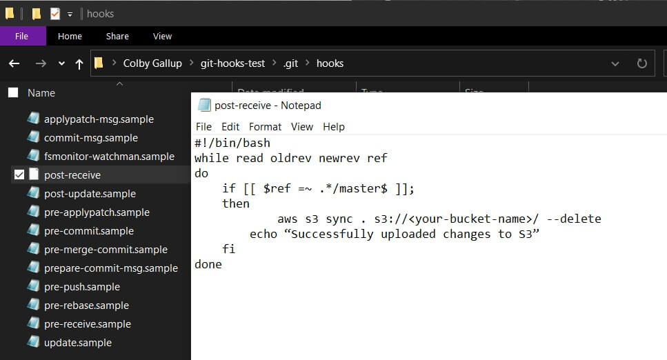 Image of Continuous Deployment of AWS S3 Static Site