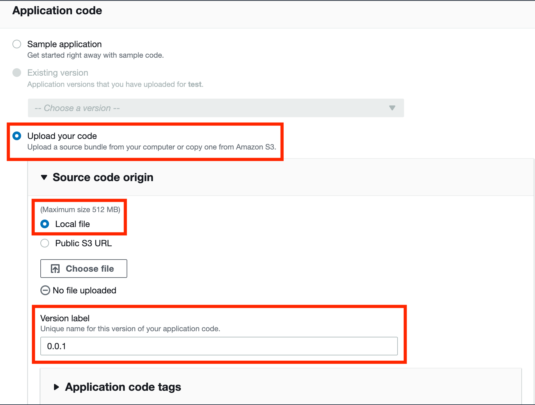 Create an AWS Elastic Beanstalk Environment - Step 6