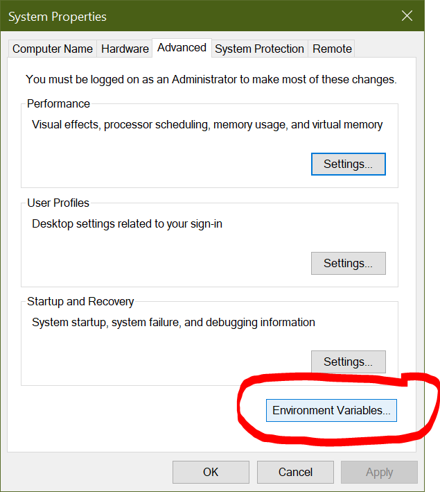 Python is not recognized as an internal or external command